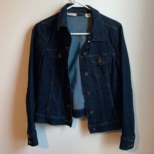 Liz Claiborne Jean Jacket - Small